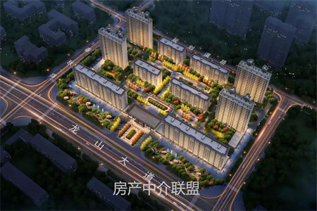 龙湖领御三期4室2厅2卫1阳台毛坯使用面积大楼层好